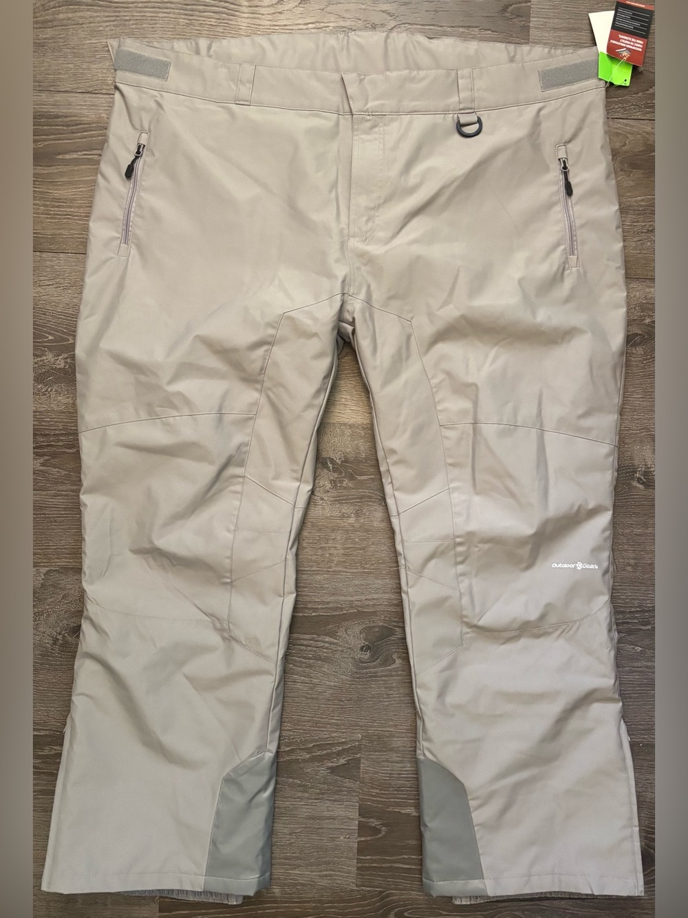 Outdoor Gear Gray Waterproof Shell Pants